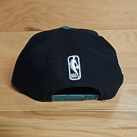 New Era 9Fifty Boston Celtics 2024 NBA Finals Side Patch Snapback Hat OSFM - Picture 7 of 8